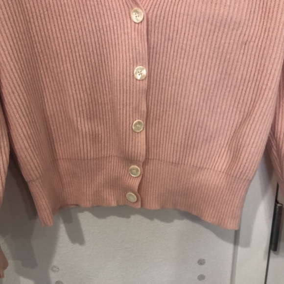 Russ pettites| Sweater| Women’s| Size L| Soft, pink, salmon, color, lambswool - Picture 5 of 17
